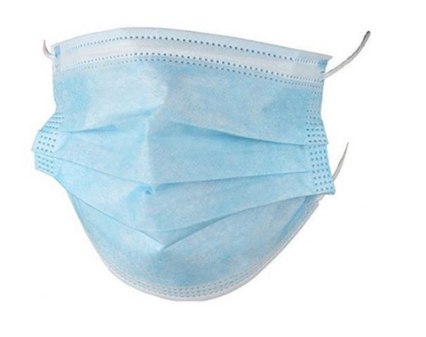 3 Ply Disposable Masks - (Pack of 10)