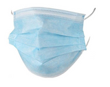 3 Ply Disposable Masks - (Pack of 50)