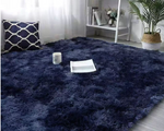 Fluffy Carpets - Tie Dye Effect - Assorted Colours - 2m*1.5m