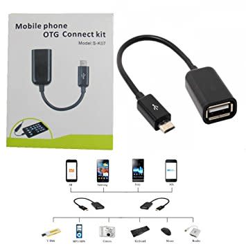 Mobile Phone OTG Connect Kit - Micro USB
