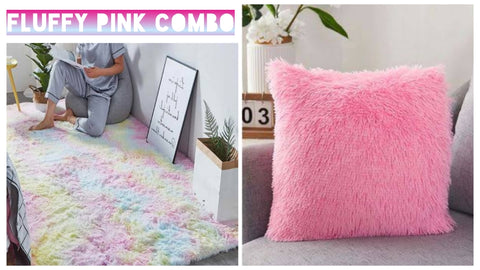 Fluffy Combo - Pink