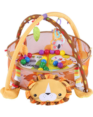 Lion Activity Gym with Ball Pit