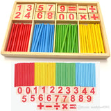 Math Box - Counting Sticks