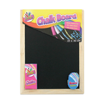 Chalk Board - A4 with Chalks and Eraser