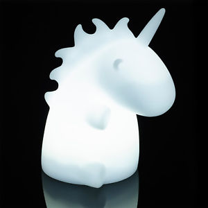 Unicorn Shaped Night Light
