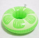 Lime Floating Drink Holder - Set of 4