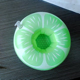 Lime Floating Drink Holder - Set of 4