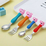 Peppa Pig Cutlery Set