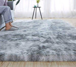 Fluffy Carpets - Tie Dye Effect - Assorted Colours - 2m*1.5m