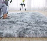 Fluffy Carpets - Tie Dye Effect - Assorted Colours - 2m*1.5m