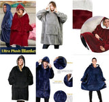 TV Blanket - Huggle Hoodie Assorted Colours