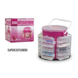 MULTI FUNCTION SUPER COSTURERO 210 PIECE SEWING KIT