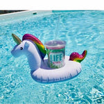 Unicorn Floating Drink Holder - Set of 4