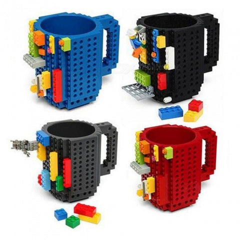 Building Brick Mug - Variety of Colours