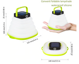 Collapsible Solar Lamp