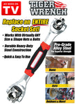 48-in-1 360 Degree Socket Tiger Wrench - Universal Car Repair Tools