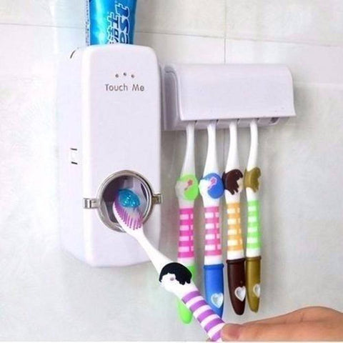 Automatic Toothpaste Dispenser