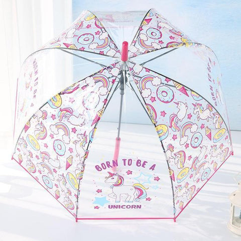 Unicorn Umbrella (Assorted Colours)