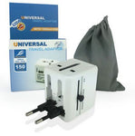 Universal Travel Adapter (With 2 USB Port)