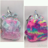 Unicorn Fluffy Bag