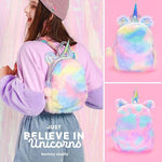 Unicorn Fluffy Bag