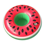 Watermelon Floating Drink Holder - Set of 4